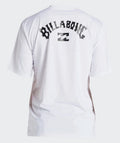 Billabong Men's Large Arch Wave Loose Fit UPF 50+ Short Sleeve Surf Tee UV SURF