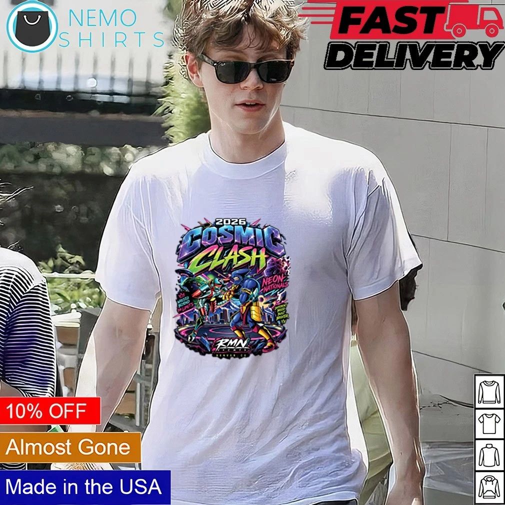 RMN Events Cosmic Clash Neon Nationals 2026 shirt