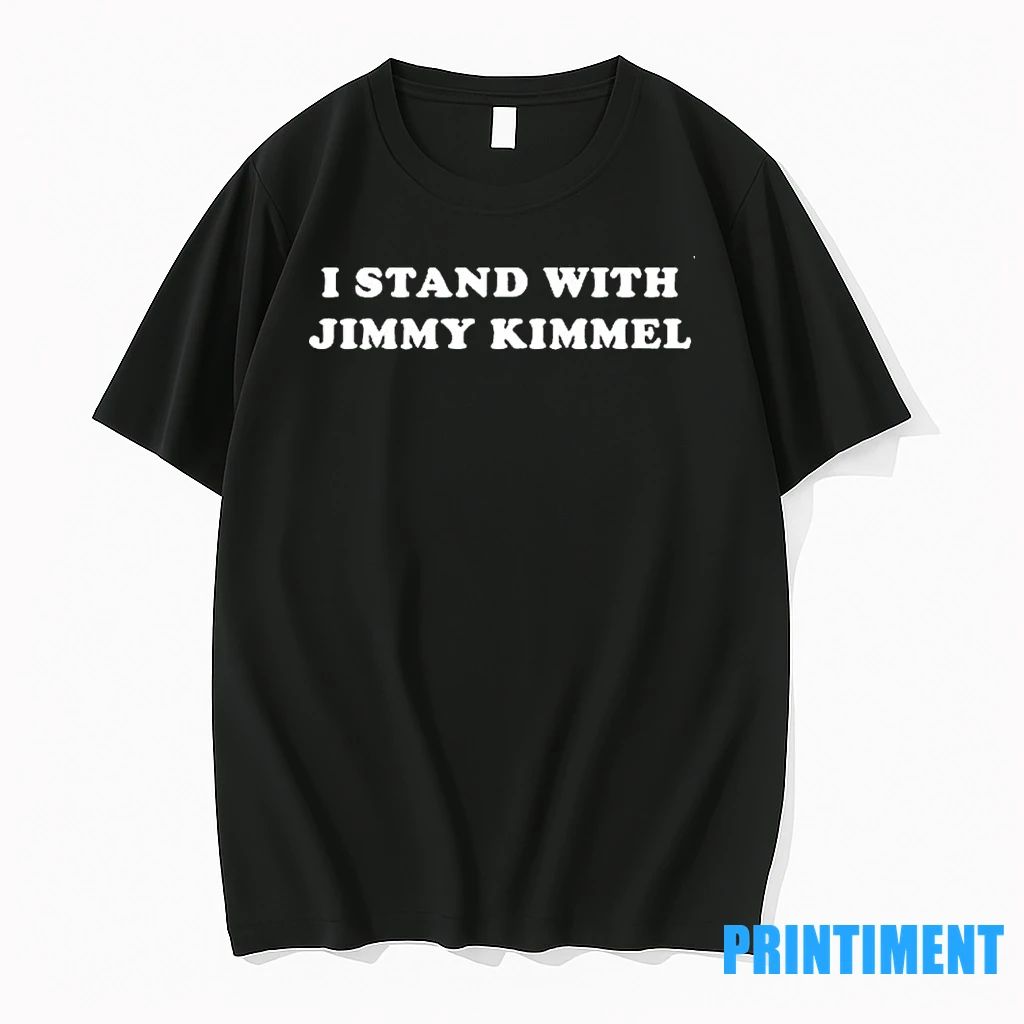 I Stand With Jimmy Kimmel Team Kimmel Tshirts Sweater