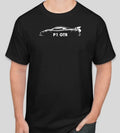 Simple P1 GTR CAR T Shirt Tee Sport Racing Gift Dad RACETRACK