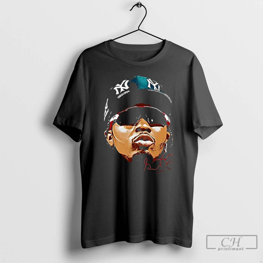 Classic Gervonta Davis Portrait Signature Pose T Shirts