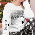 Quotes Motivation Jumper Birthday Gift  Sweatshirt