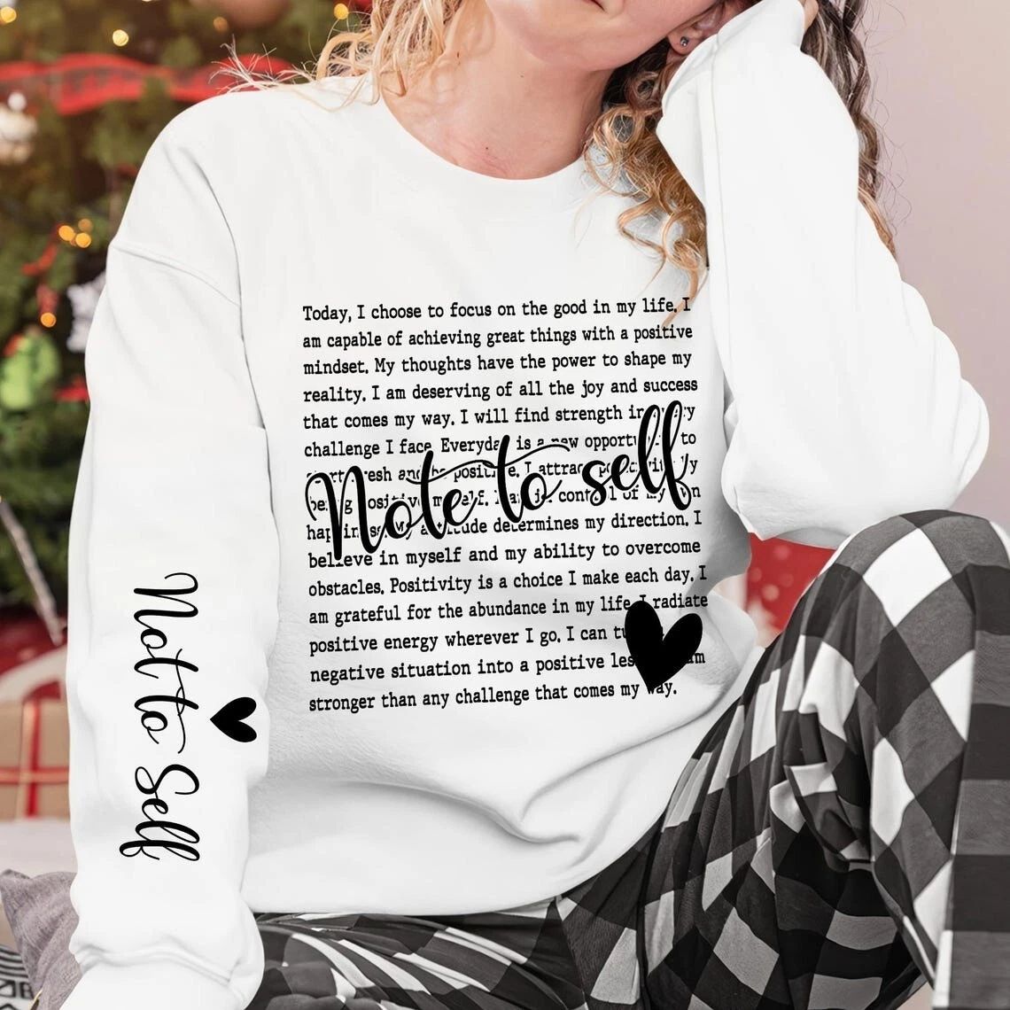 Quotes Motivation Jumper Birthday Gift  Sweatshirt