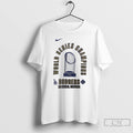 Classic 2025 World Series Champions Los Angeles Dodgers Trophies T Shirts