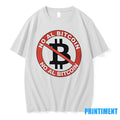 No Al Bitcoin Logo Tshirts Sweater
