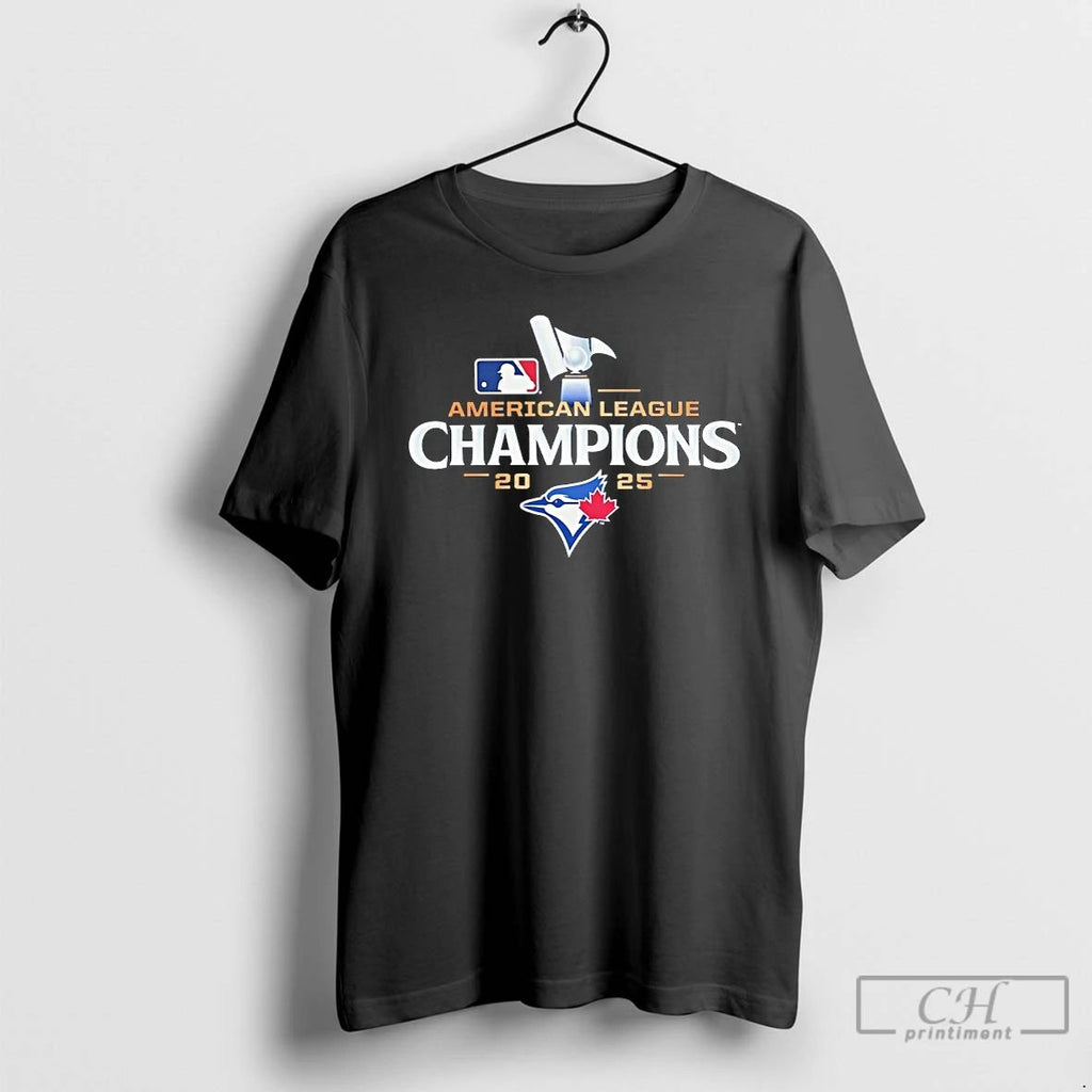 Classic Toronto Blue Jays Won The 2025 American League Champions Locker Room T Shirts