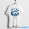 Los Angeles Dodgers 2025 Mlb National League Champions Tshirts Sweater