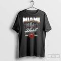 Premium Miami Heat Basketball Since 1988 Retro T Shirts