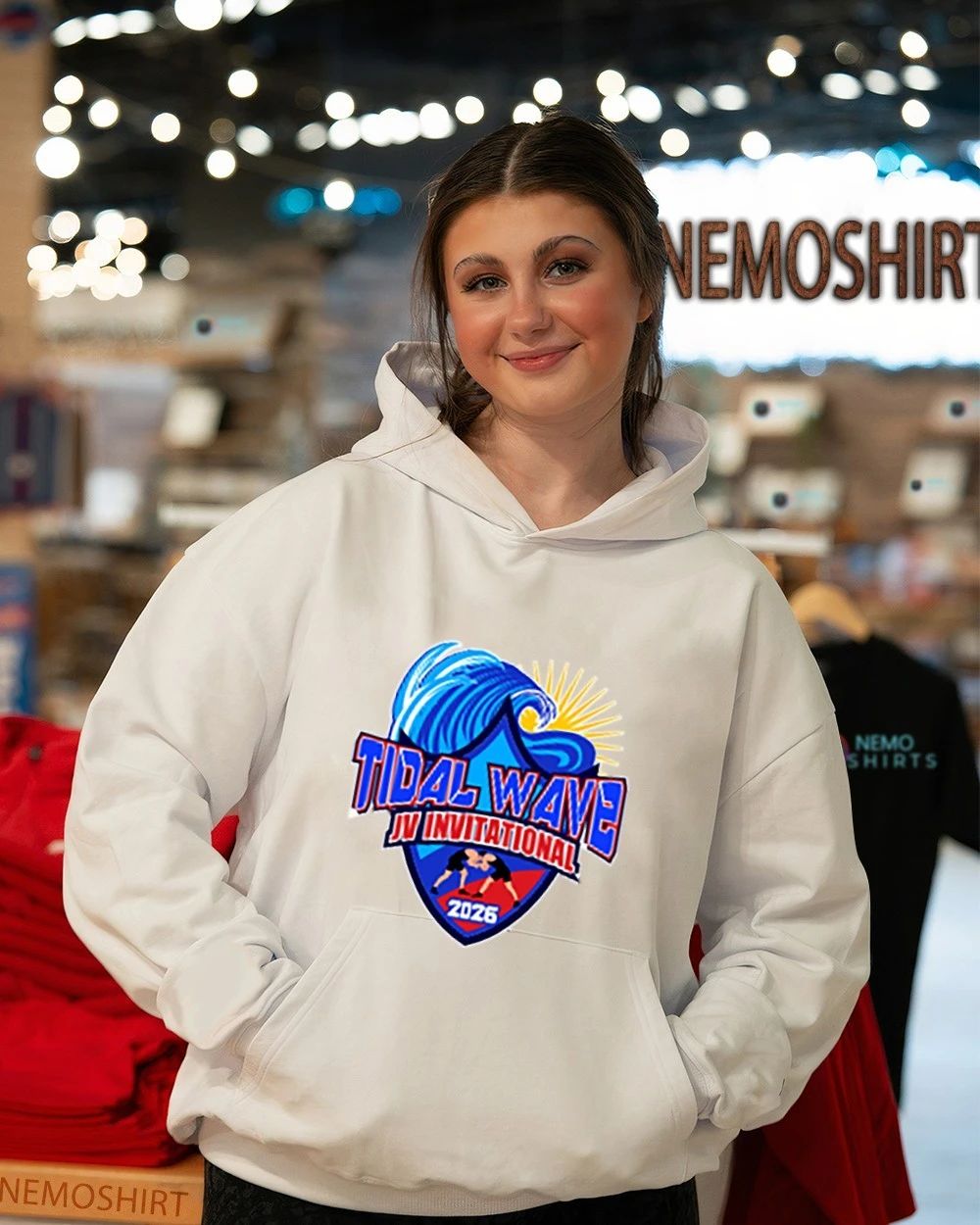 Tidal Wave JV Invitational 2026 shirt