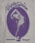 Beyonce T-Shirt Virgos Groove 2023 Renaissance World Tour Merch Music NEW LARGE