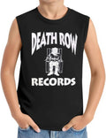 Death Row Records Toddler's Black Muscle Shirt (Multiple Designs)