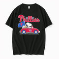 The Peanuts X Philadelphia Phillies Postseason 2025 Tshirts Sweater