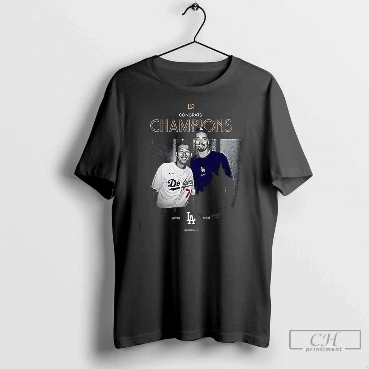 Classic Los Angeles Fc Congrats Dodgers World Series Champions 2025
