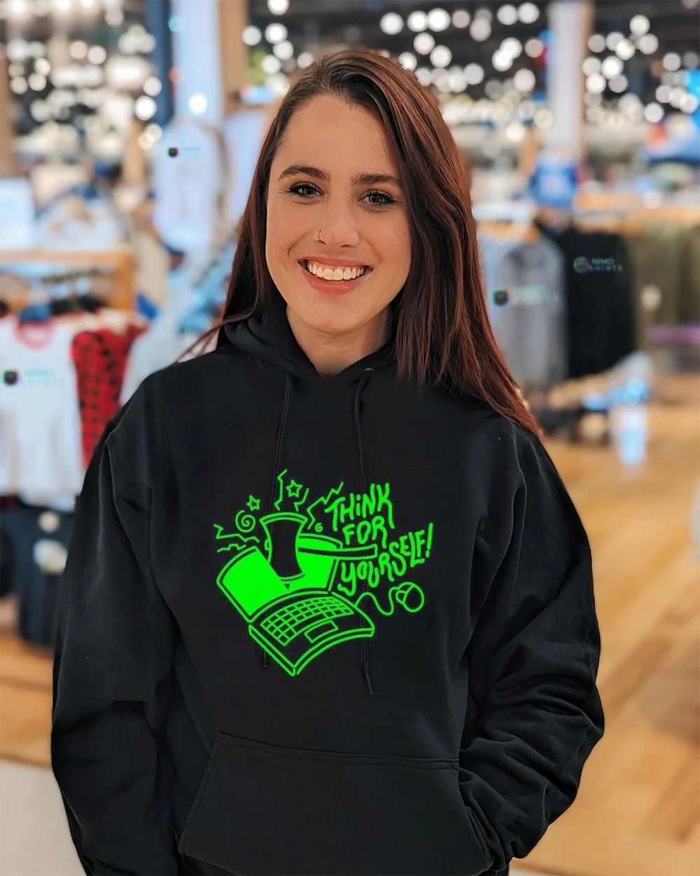 Avi Matzo Think For Yourself shirt