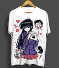 Komi San Can't Communicate T-Shirt,hitohito,omoharu,ren,anime Shirt White