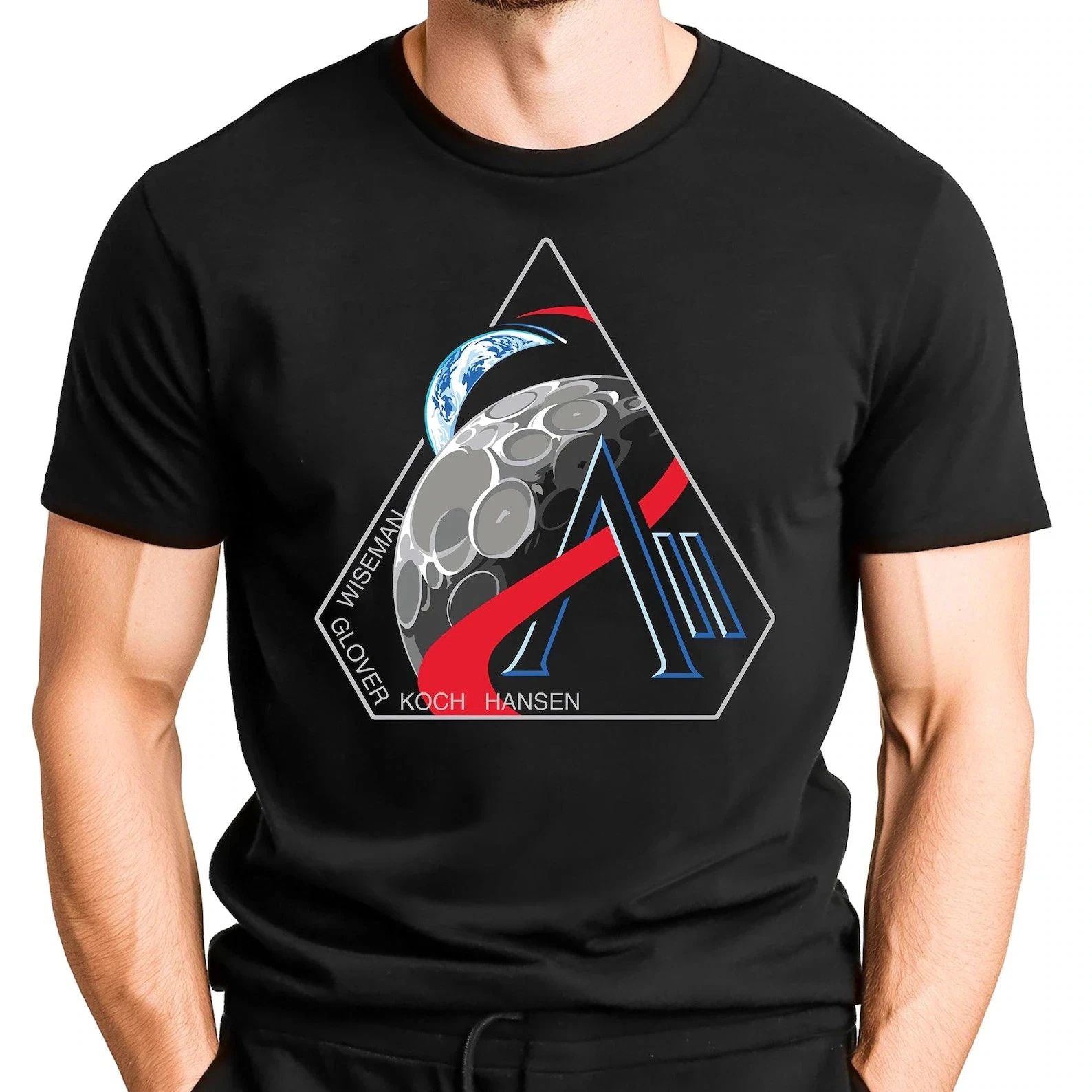 NASA Artemis 2 Mission Unisex T-Shirt