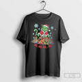 Premium Grinch Meowy Christmas T Shirts
