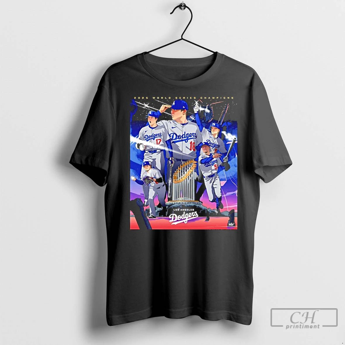 Premium Los Angeles Dodgers 2025 World Series Champions Anime