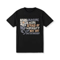 Imagine Being Scared Of Diversity But Not Dictatorship Shirt, Protest T-shirt