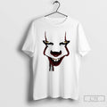 Classic It Face Graphic Halloween T Shirts Hoodie Longsleeve