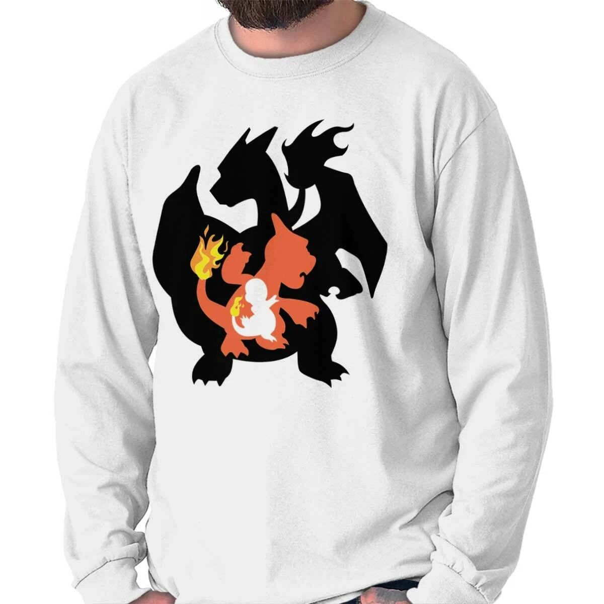 Gamer Nerd Workout Long Sleeve TShirt Men Women