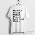 Classic Tkachuk Giroux Stutzle Chabot Sanderson Ullmark T Shirts