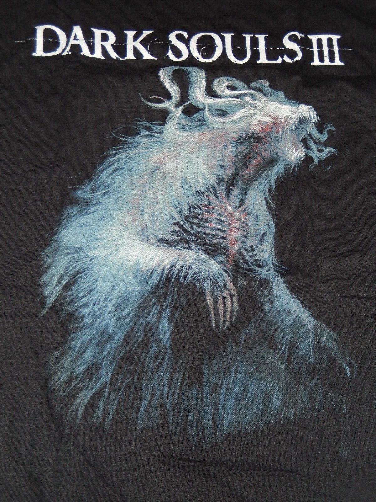 New DARK SOULS III Lootwear Exclusive Crate Graphic Print T SHIRT Size M Gaming