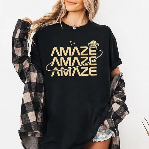 Amaze Rocky Vintage T-Shirt, Project Mary Inspired Sci Fi Tee
