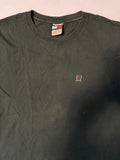 Vintage Y2K Tommy Hilfiger Simple Embroidered Logo Crest Shirt Size Large USA