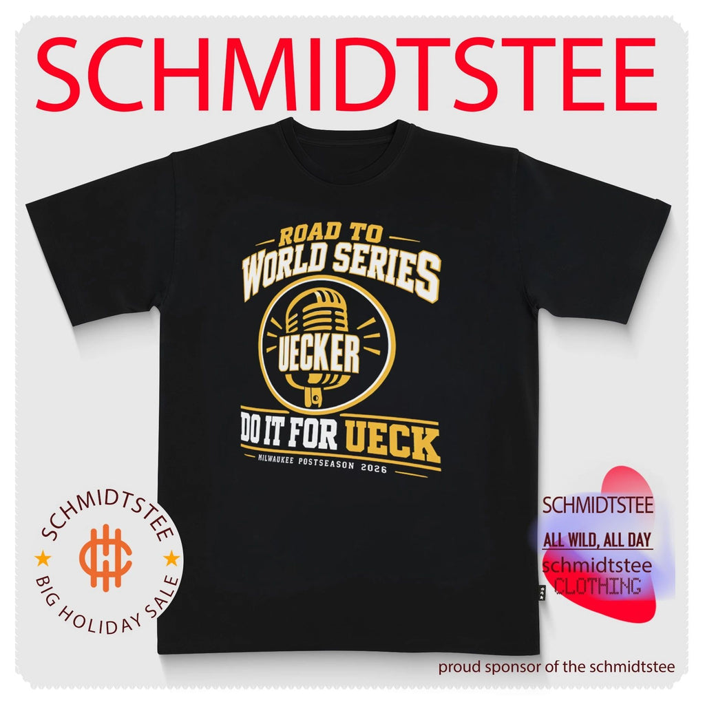 Milwaukee Brewers Road To World Series Do It For Ueck shirt