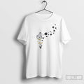 Classic Dandelion Flower Notre Dame Fighting Irish Football Logo T Shirts