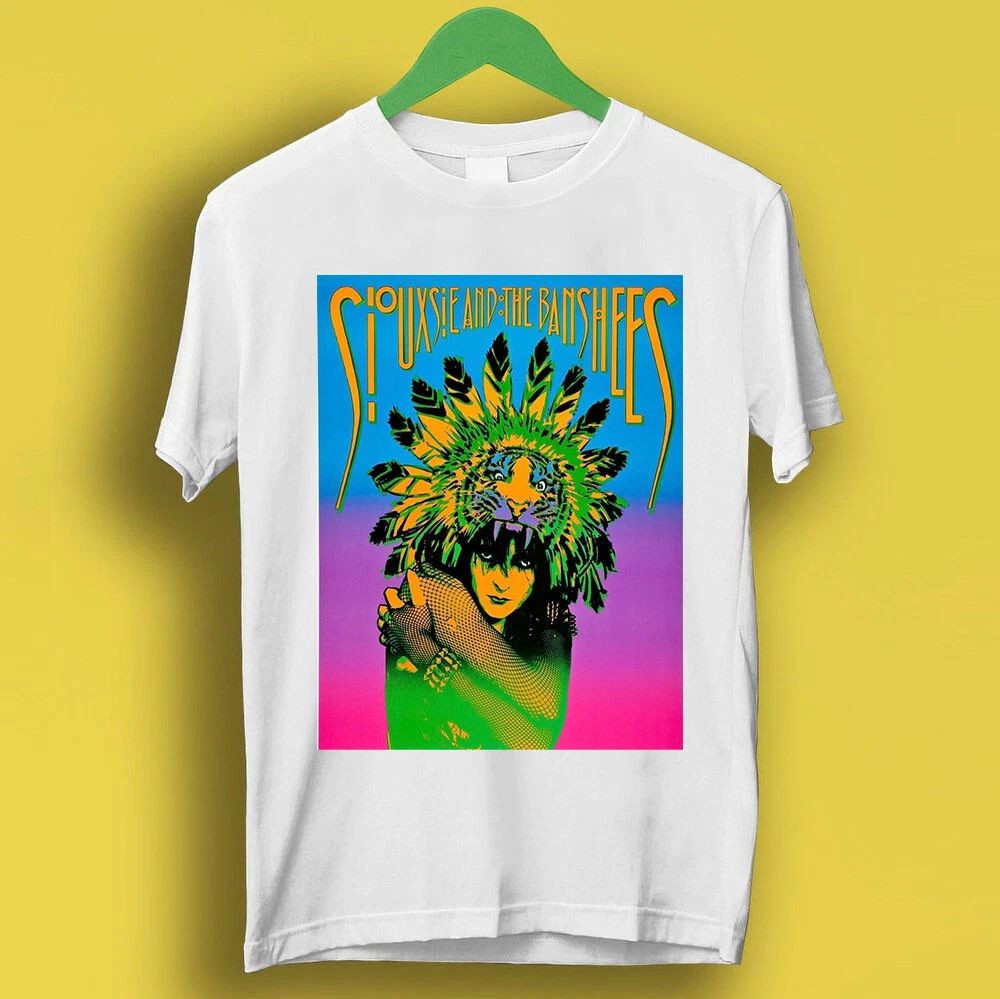 Siouxsie And The Banshees 80s Post Punk Music Cool Gift  Tee T Shirt P34