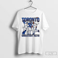 Classic Joe Carter Jose Bautista And George Springer Torontos Greatest Hits Signatures T Shirts