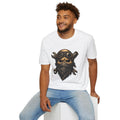 Mechanic Skull Goggles Mask Symbol Dark Fantasy Garage Unisex Softstyle T-Shirt