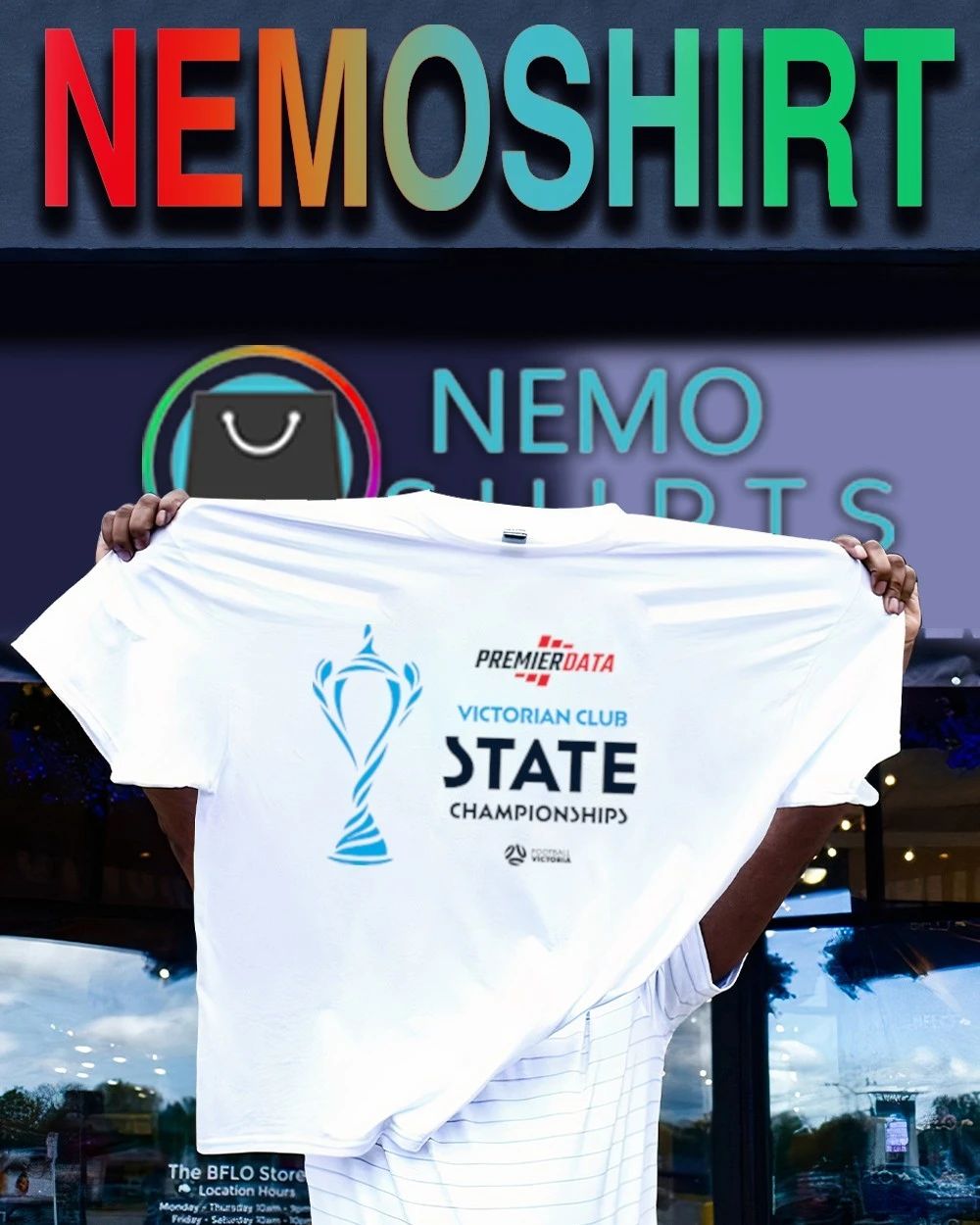Victorian Club State Championships 2026 shirt