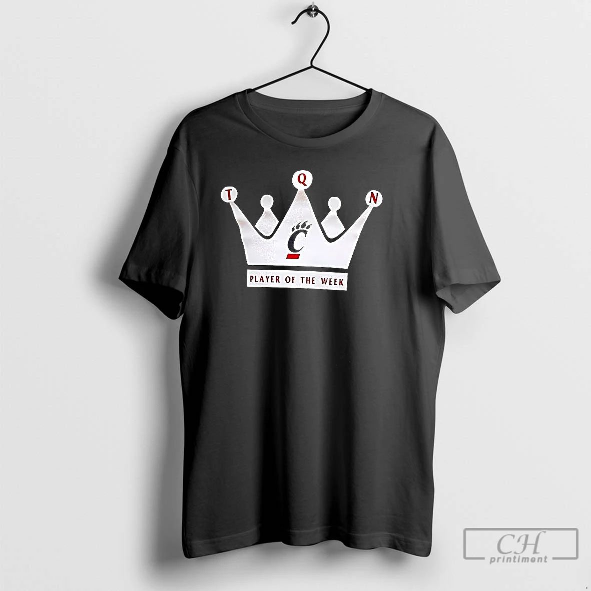Premium Cincinnati Bearcats Player Of The Week T Shirts