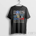 Premium Los Angeles Dodgers 2025 World Series Champions Thank You For The Memories Signatures Long