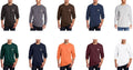 Carhartt Men's K126 Workwear Jersey Pocket Long-Sleeve Shirt