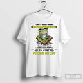 Classic Frog Smoking I Dont Need Anger Management I Just Need People To Stop Pissing
