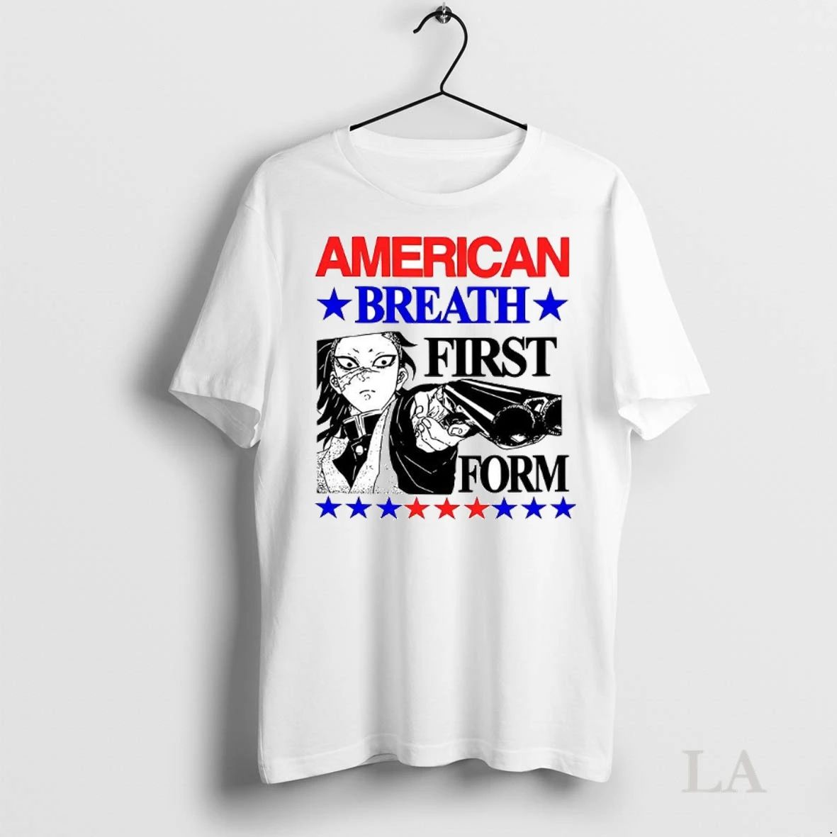 Original American Breath First Form Comic