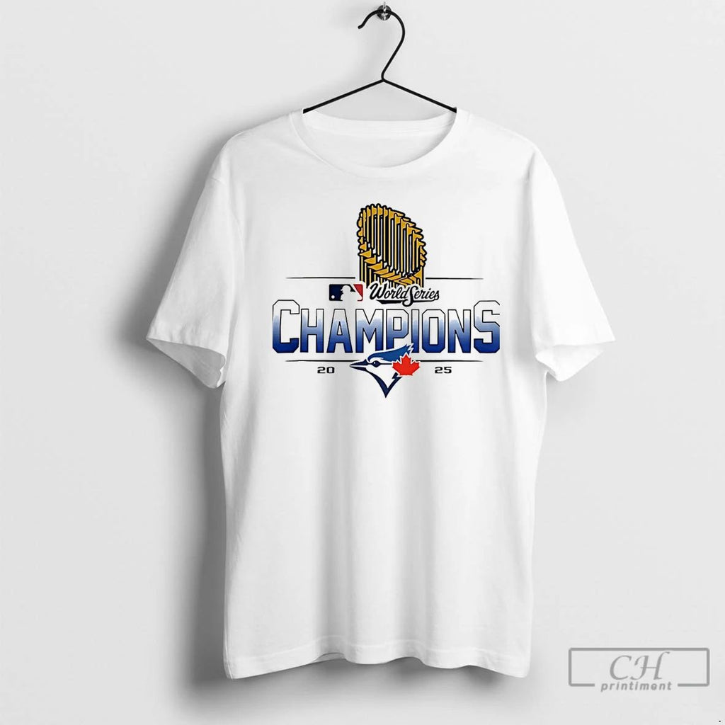Classic Toronto Blue Jays World Series Champions 2025 Cup Christmas