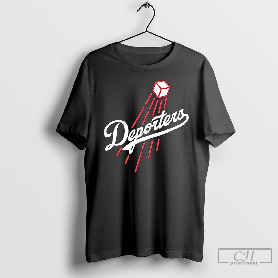 Premium Deportes Los Angeles Dodgers Parody Logo T Shirts