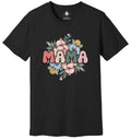 Floral Mama Shirt, Mother Shirt, Mom Life Shirt, Cute Mom Shirt, Gift for Mom