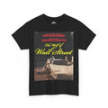Wolf of Wall Street Retro Movie Poster Unisex Graphic T-Shirt