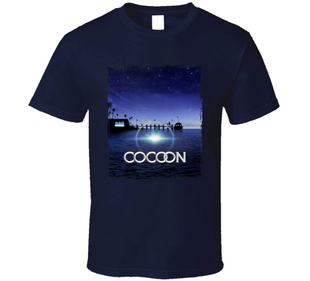 Cocoon 80s Sci Fi Fantasy Movie  Fan T Shirt