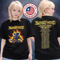 Bloodywood Merch System Of A Brown USA Tour 2026 Schedule T-Shirt