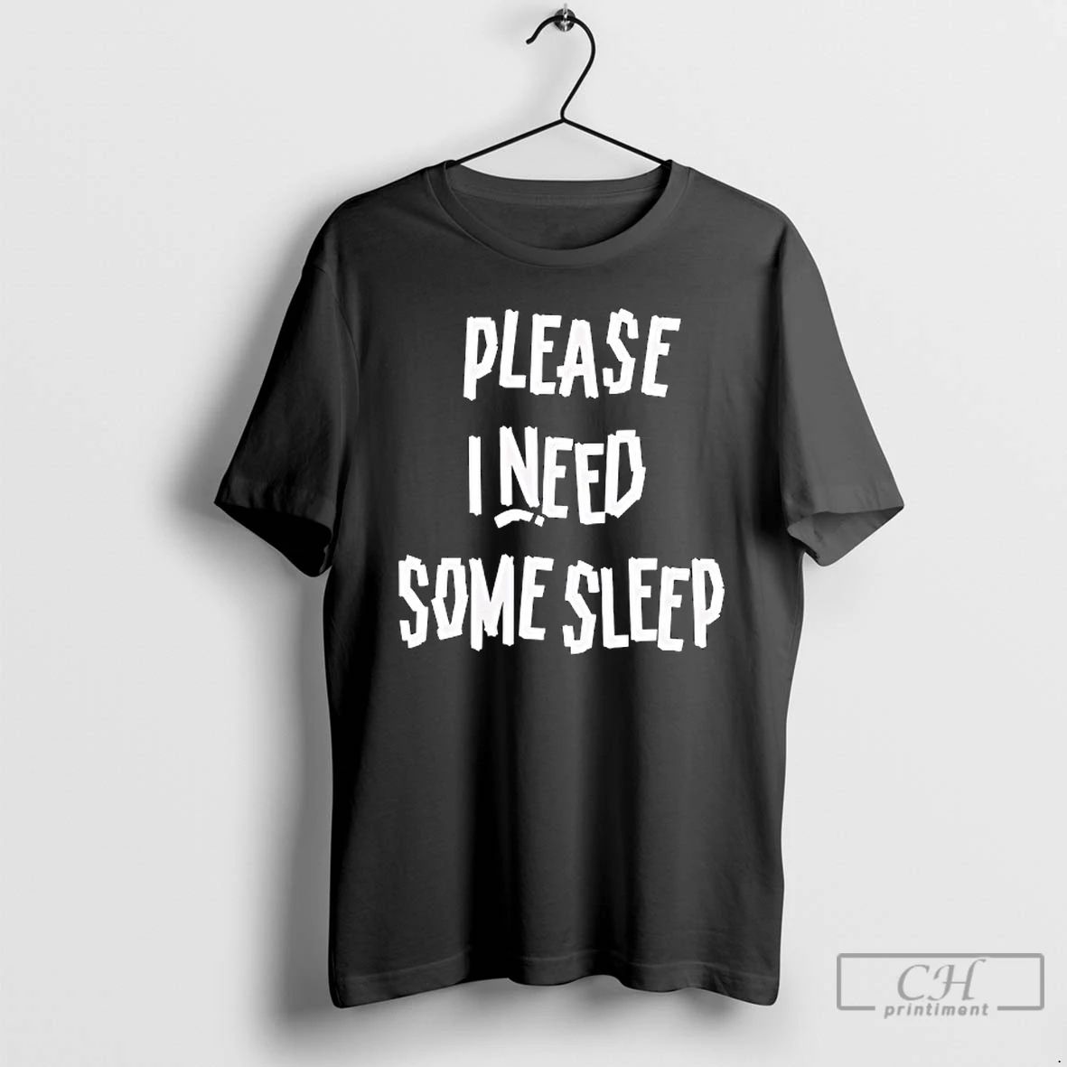 Classic Zhang Hao Please I Need Some Sleep T Shirts