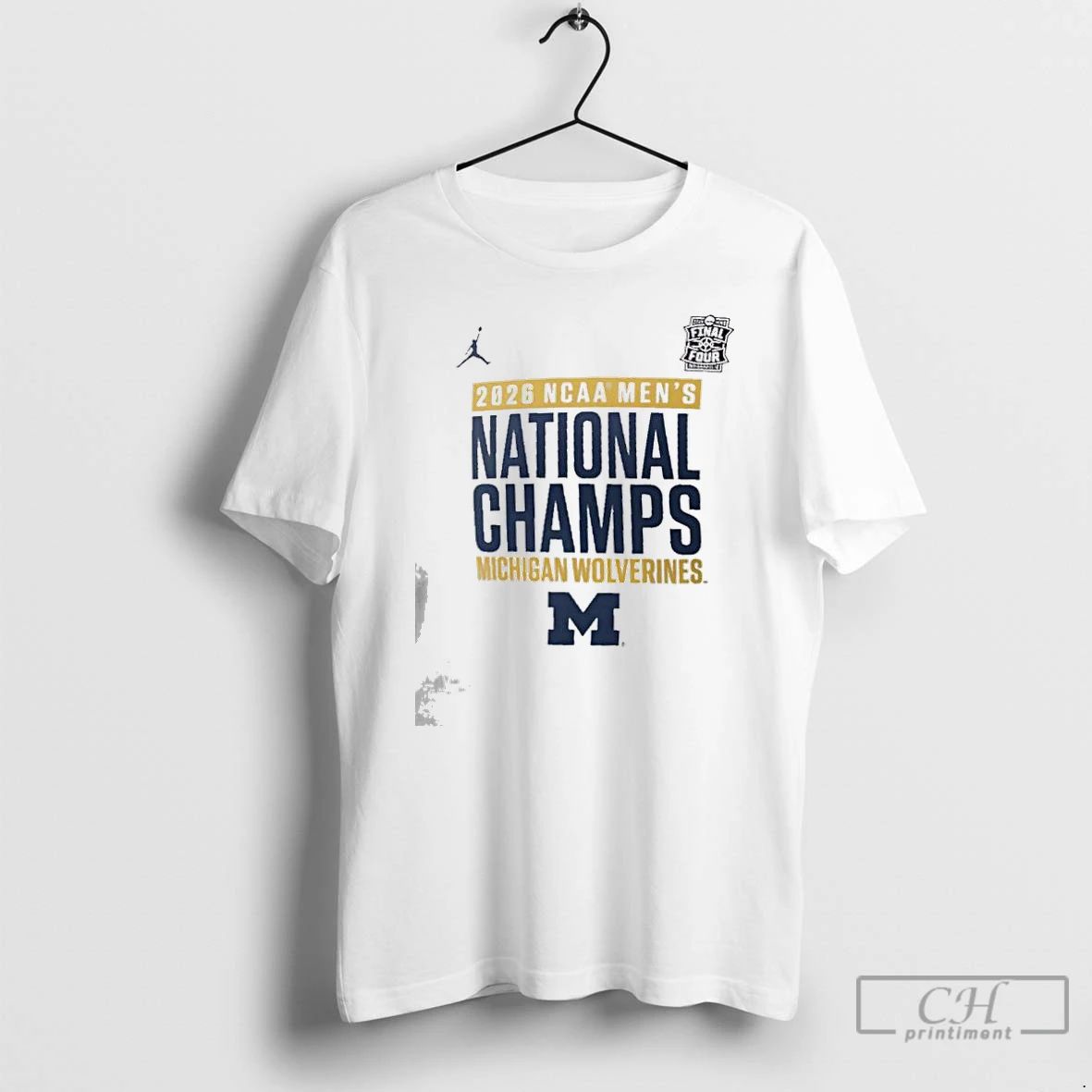 Premium Michigan Wolverines 2026 Ncaa Mens Basketball National Champions Celebration