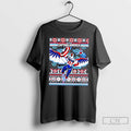 Classic Captain America Sam Wilson Ugly Xmas Holiday T Shirts