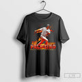Premium Rafael Palmeiro Baltimore Baseball Fire Graphic T Shirts
